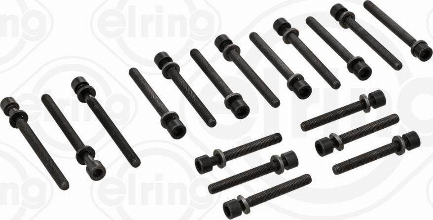 Elring 804.860 - Set surub, chiulasa aaoparts.ro