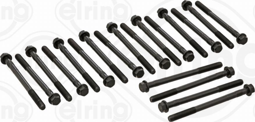 Elring 804.720 - Set surub, chiulasa aaoparts.ro