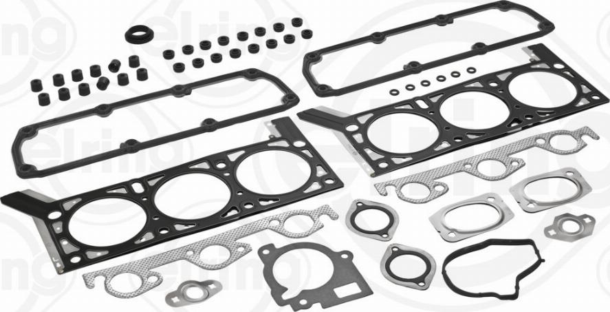 Elring 803.080 - Set garnituri, chiulasa aaoparts.ro