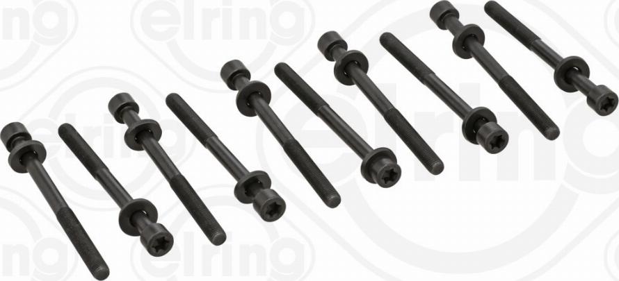 Elring 820.458 - Set surub, chiulasa aaoparts.ro