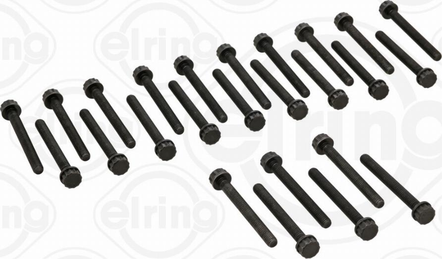 Elring 820.075 - Set surub, chiulasa aaoparts.ro