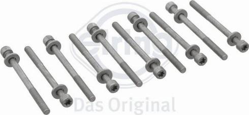 Elring 820.297 - Set surub, chiulasa aaoparts.ro