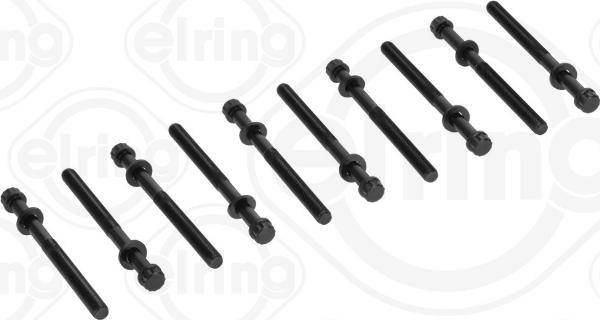 Elring 827.380 - Set surub, chiulasa aaoparts.ro