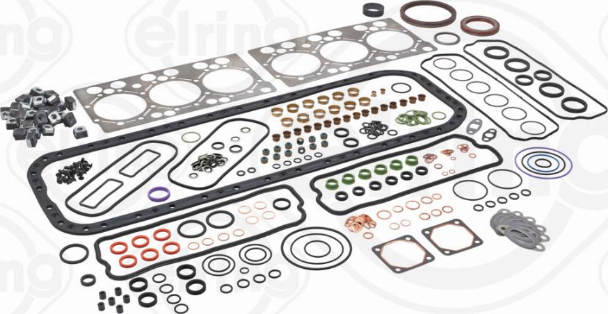 Elring 390.460 - Set garnituri complet, motor aaoparts.ro