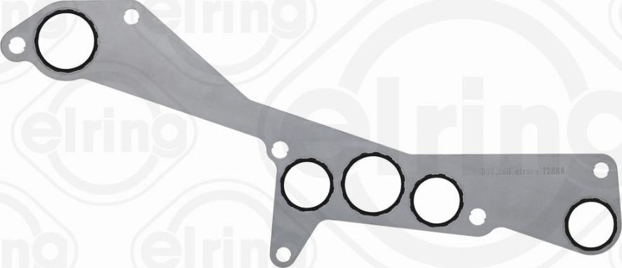Elring 390.060 - Garnituri, carcasa filtru ulei aaoparts.ro