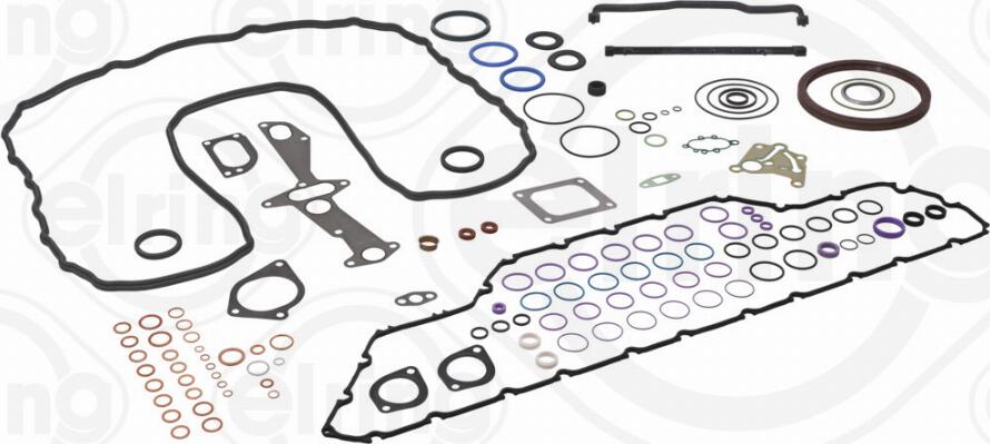 Elring 390.310 - Set garnituri complet, motor aaoparts.ro