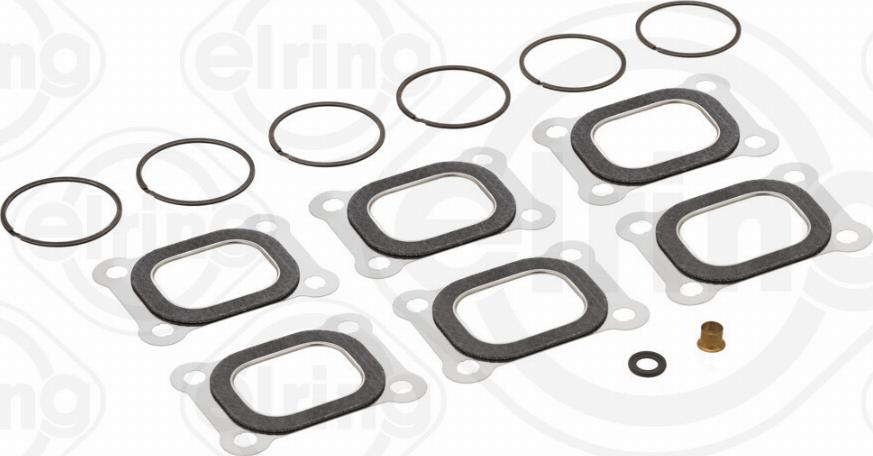 Elring 390.200 - Set garnituri, galerie evacuare aaoparts.ro