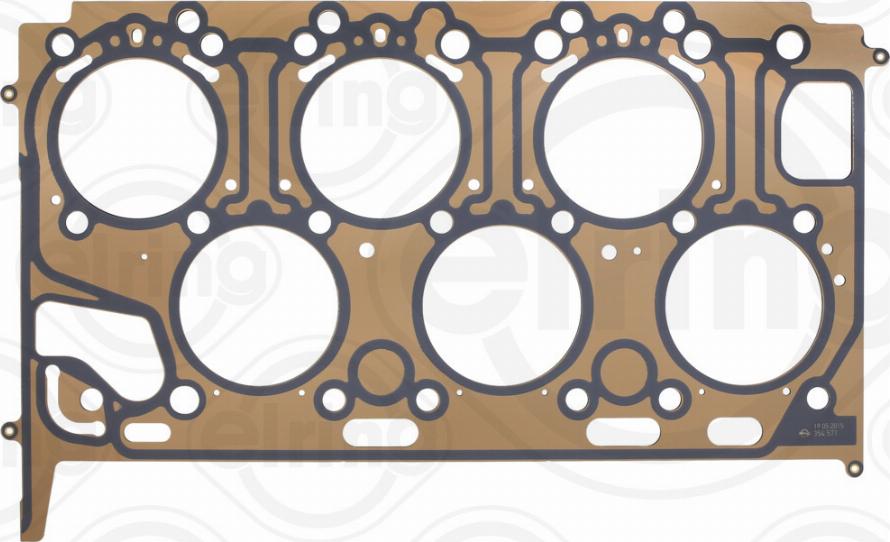 Elring 354.571 - Garnitura, chiulasa aaoparts.ro