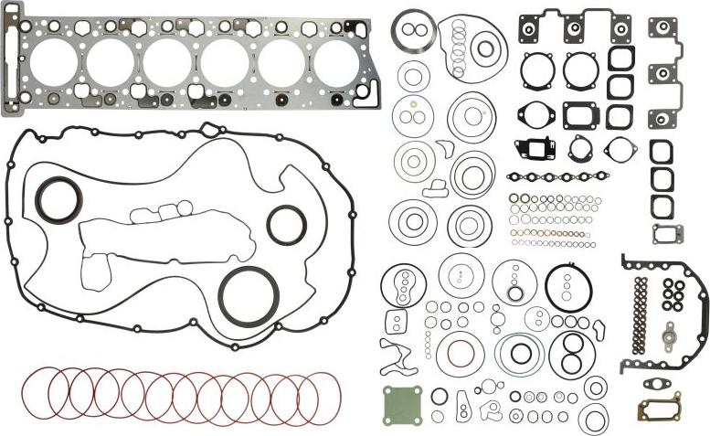 Elring 356.031 - Set garnituri complet, motor aaoparts.ro