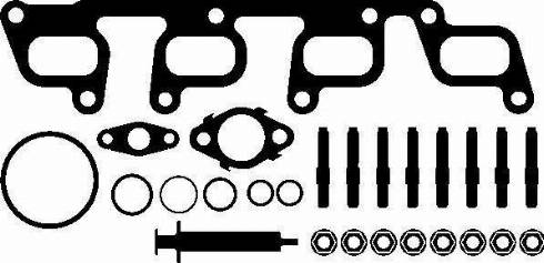 Elring 244.440 - Set montaj, turbocompresor aaoparts.ro