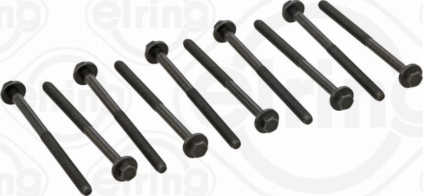 Elring 257.910 - Set surub, chiulasa aaoparts.ro