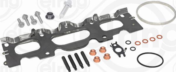 Elring 209.010 - Set montaj, turbocompresor aaoparts.ro