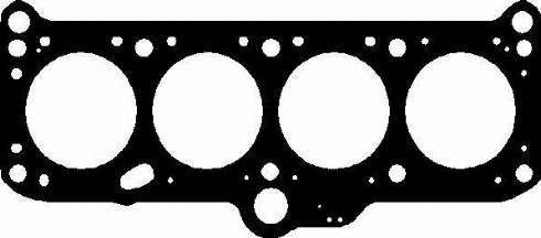 Elring 236.080 - Garnitura, chiulasa aaoparts.ro