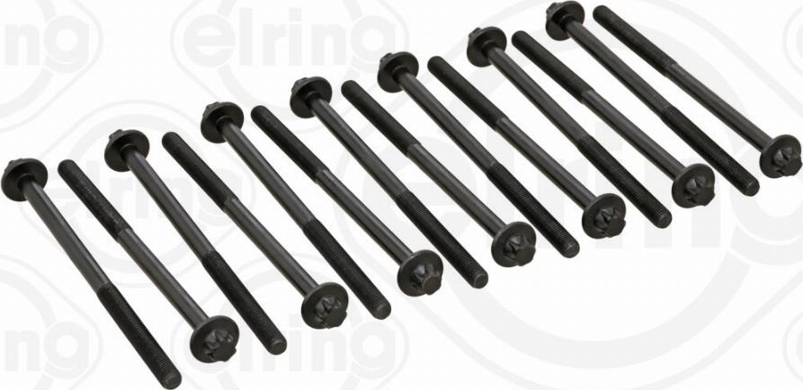 Elring 233.380 - Set surub, chiulasa aaoparts.ro