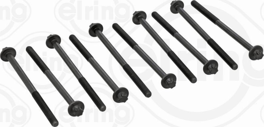 Elring 233.370 - Set surub, chiulasa aaoparts.ro