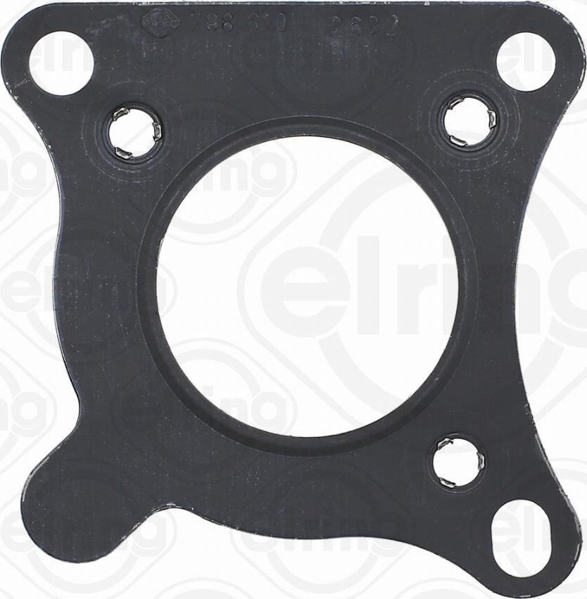 Elring 798.610 - Garnitura, galerie evacuare aaoparts.ro