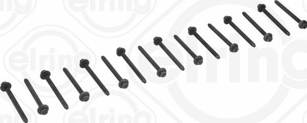 Elring 755.570 - Set surub, chiulasa aaoparts.ro