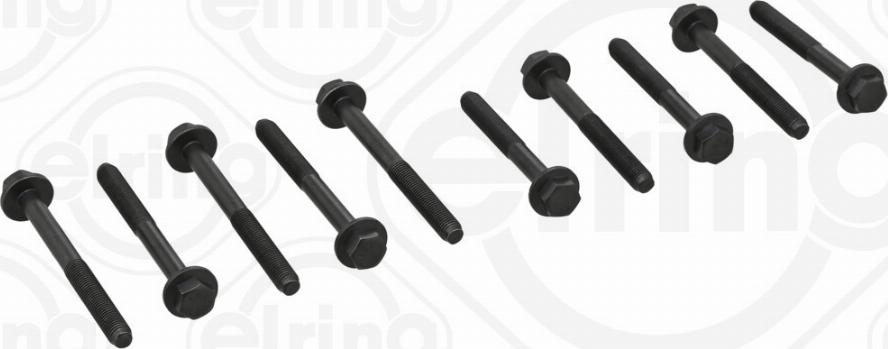 Elring 760.870 - Set surub, chiulasa aaoparts.ro