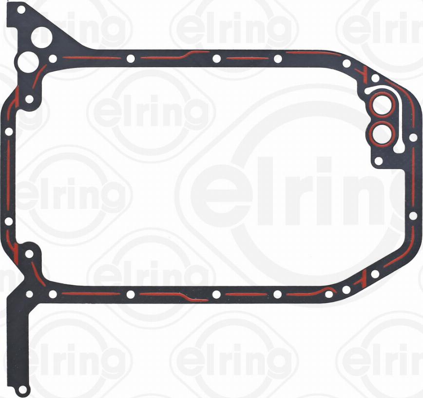 Elring 767.907 - Garnitura baie ulei aaoparts.ro