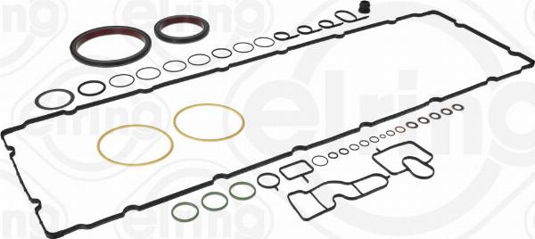 Elring 767.620 - Set garnituri, carter aaoparts.ro