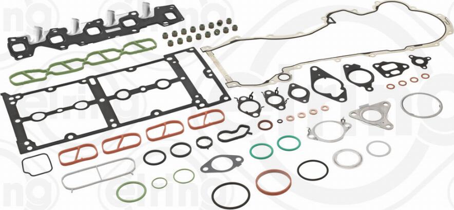 Elring 705.100 - Set garnituri, chiulasa aaoparts.ro