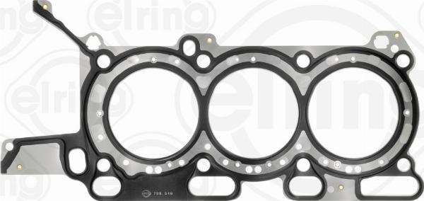 Elring 706.540 - Garnitura, chiulasa aaoparts.ro