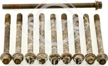 Elring 706.150 - Set surub, chiulasa aaoparts.ro