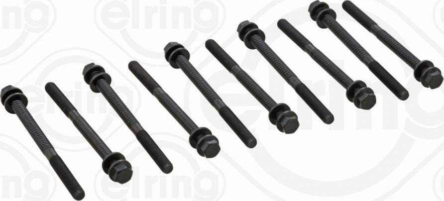 Elring 706.120 - Set surub, chiulasa aaoparts.ro
