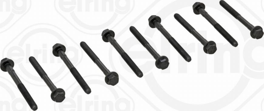 Elring 708.190 - Set surub, chiulasa aaoparts.ro