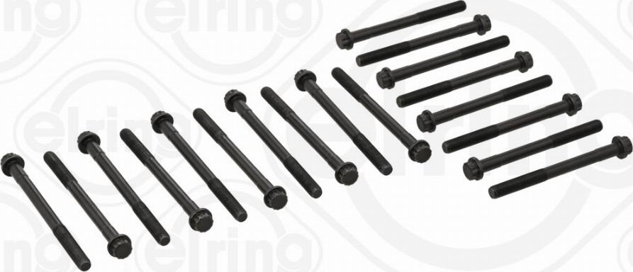 Elring 708.250 - Set surub, chiulasa aaoparts.ro