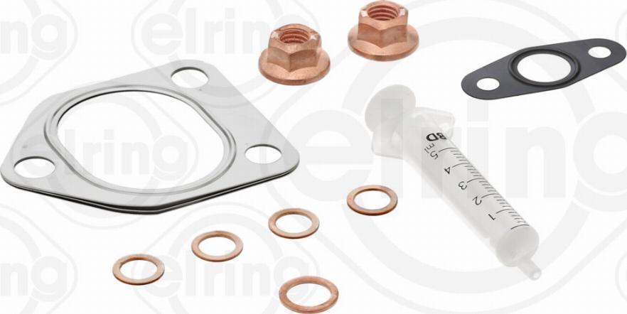 Elring 703.871 - Set montaj, turbocompresor aaoparts.ro