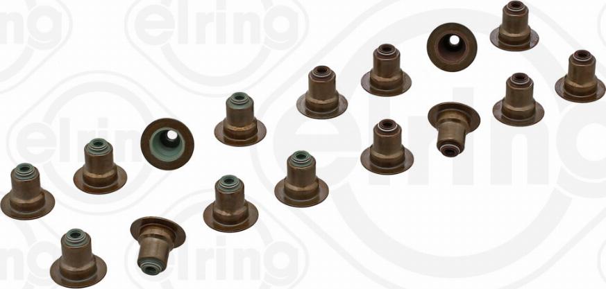 Elring 719.440 - Set garnituri, ax supape aaoparts.ro