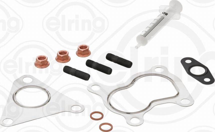 Elring 714.860 - Set montaj, turbocompresor aaoparts.ro