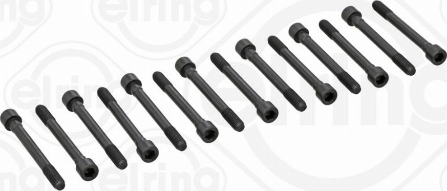 Elring 710.100 - Set surub, chiulasa aaoparts.ro