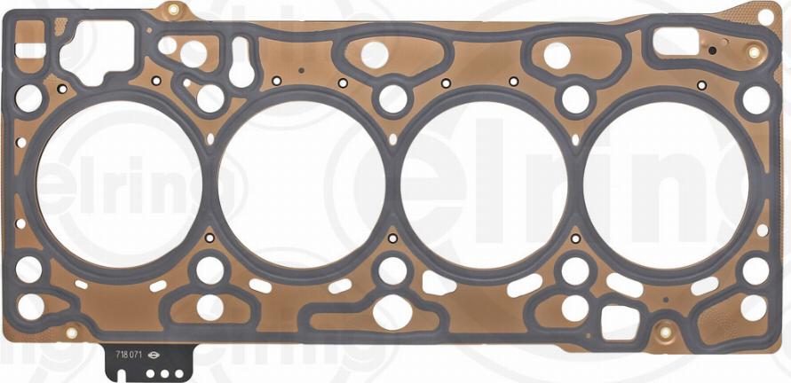 Elring 718.071 - Garnitura, chiulasa aaoparts.ro