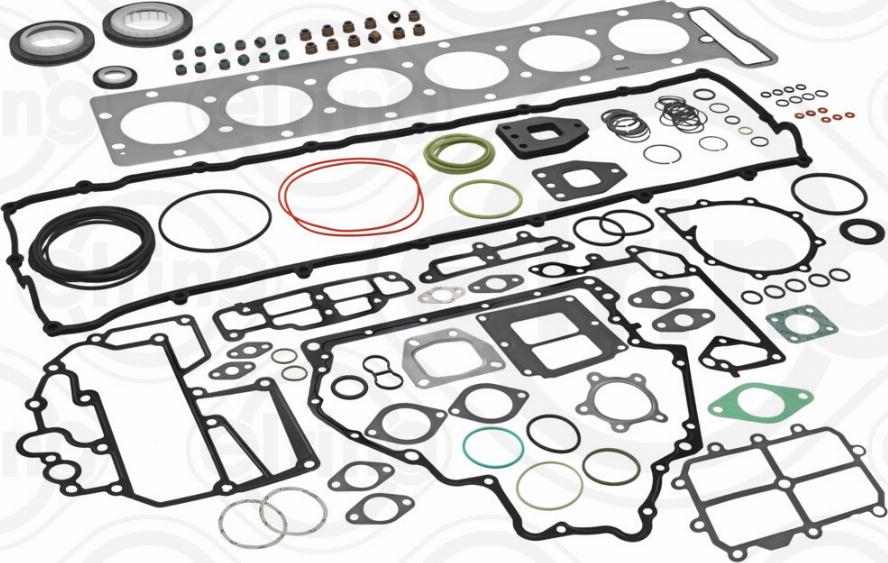 Elring 770.120 - Set garnituri complet, motor aaoparts.ro