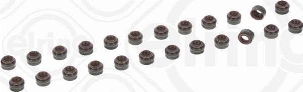 Elring B07.370 - Set garnituri, ax supape aaoparts.ro