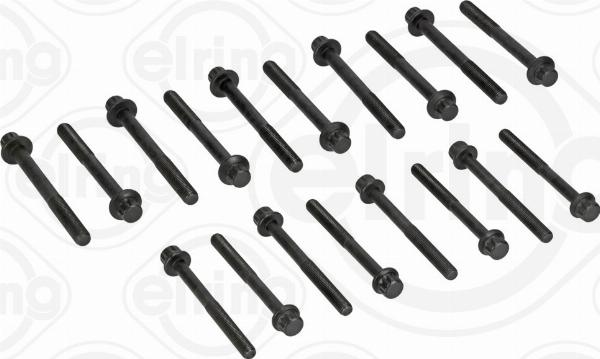 Elring B34.650 - Set surub, chiulasa aaoparts.ro