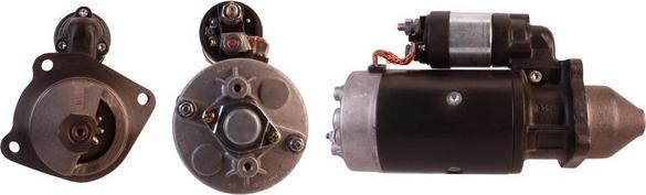 Elstock 45-4196 - Starter aaoparts.ro