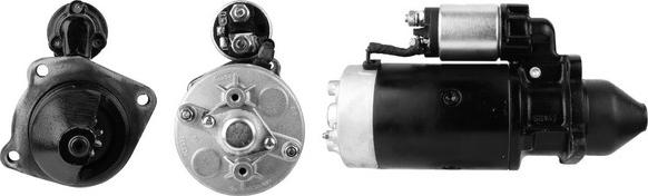 Elstock 45-1154 - Starter aaoparts.ro