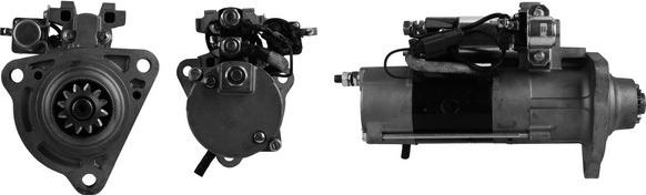 Elstock 45-3445 - Starter aaoparts.ro