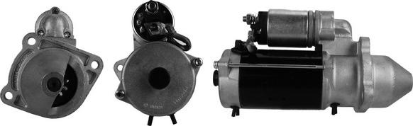 Elstock 45-3103 - Starter aaoparts.ro