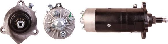 Elstock 45-2375 - Starter aaoparts.ro