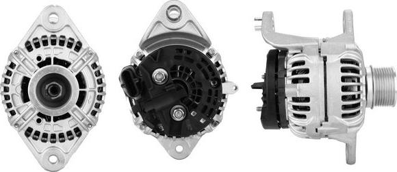 Elstock 48-4993 - Generator / Alternator aaoparts.ro