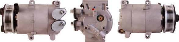 Elstock 51-0412 - Compresor, climatizare aaoparts.ro