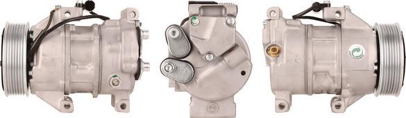 Elstock 51-0476 - Compresor, climatizare aaoparts.ro