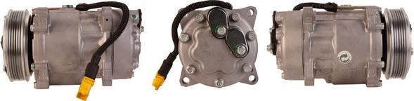 Elstock 51-0694 - Compresor, climatizare aaoparts.ro