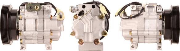 Elstock 51-0084 - Compresor, climatizare aaoparts.ro