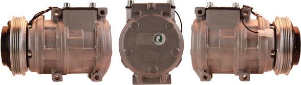 Elstock 51-0081 - Compresor, climatizare aaoparts.ro