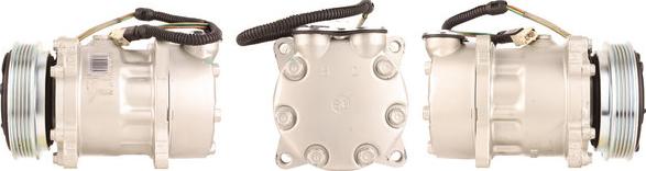 Elstock 51-0036 - Compresor, climatizare aaoparts.ro